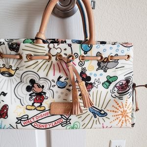 Dooney and Bourke Disney Tassel Tote